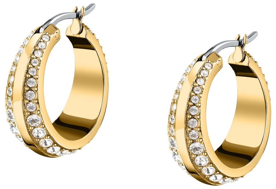 Karl Lagerfeld Bond Pave, серьги KLBJY08